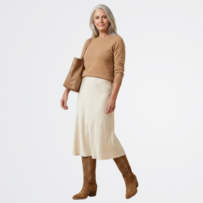 Cleo - Western Chic Bokacsizma