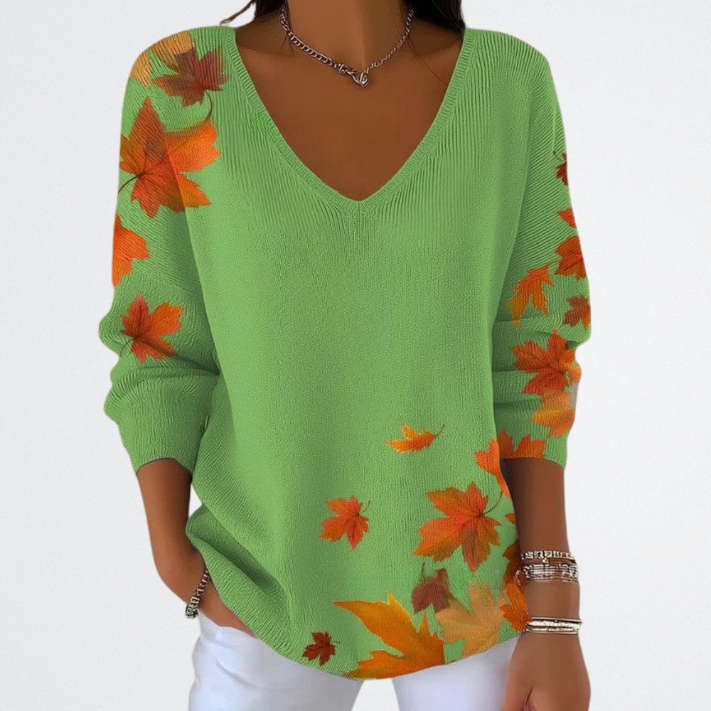 Elodie - Őszi Ragyogás Pulóver