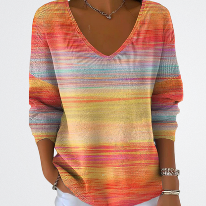 Liora - Naplemente Fény Pulóver