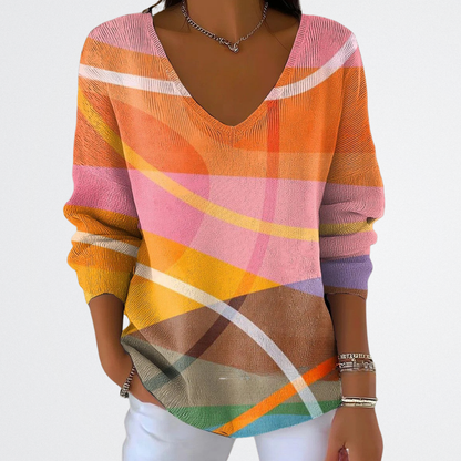 Fiorella - Naplemente Álom Pulóver