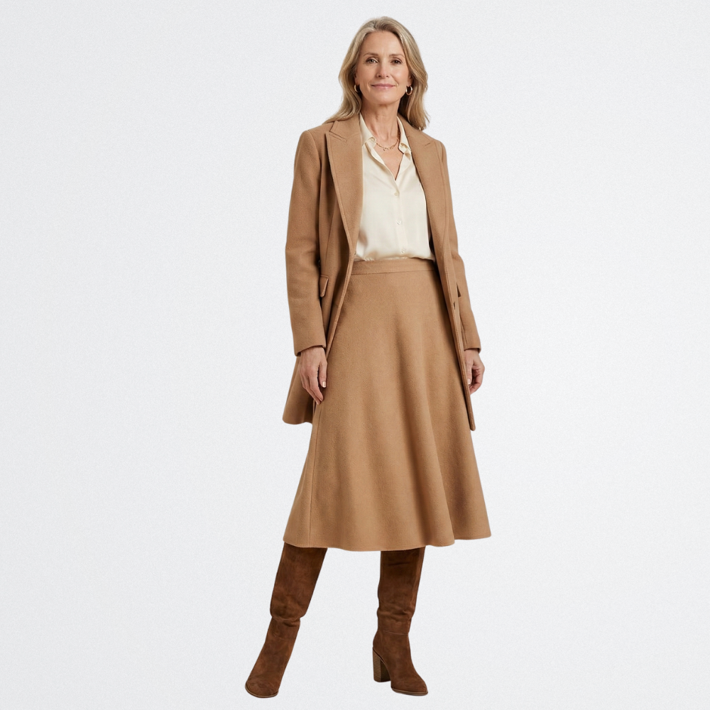 Sienna - Elegáns Velúr Csizmák