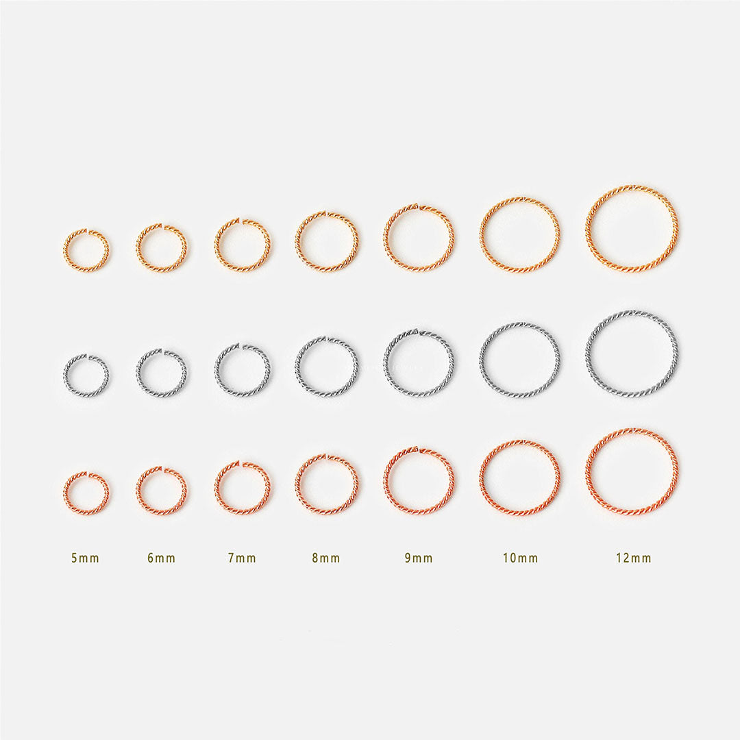 Purlles - Csavart fül- és orrpiercingek