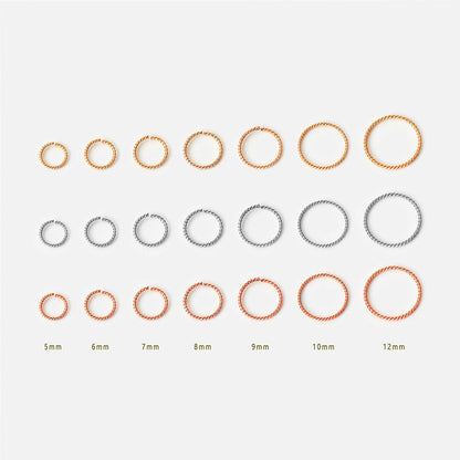 Purlles - Csavart fül- és orrpiercingek