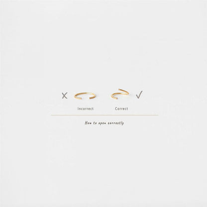 Purlles - Csavart fül- és orrpiercingek