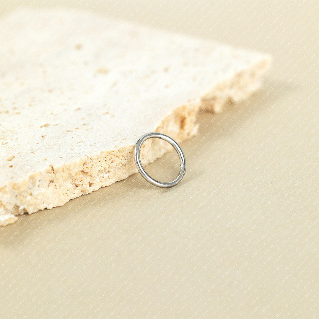 Vízálló Kerek Fülbevaló vagy Orrgyűrű – Lysle