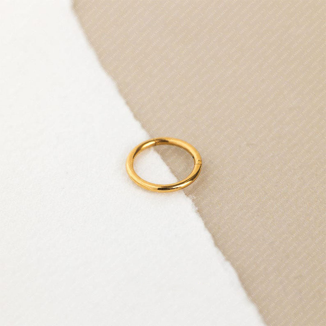 Vízálló Kerek Fülbevaló vagy Orrgyűrű – Lysle