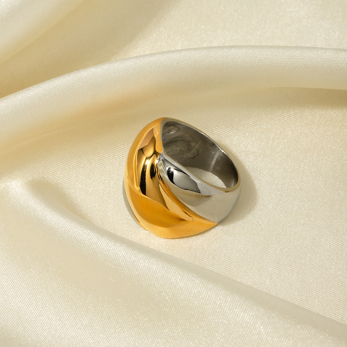 Harewell - Stílusos Geometrikus Arany Gyűrűk