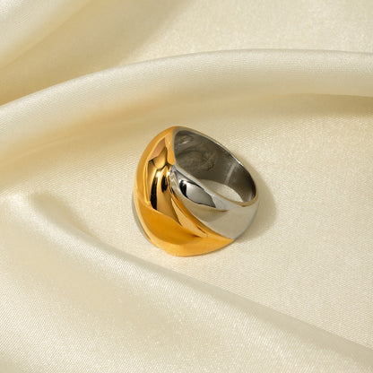 Harewell - Stílusos Geometrikus Arany Gyűrűk