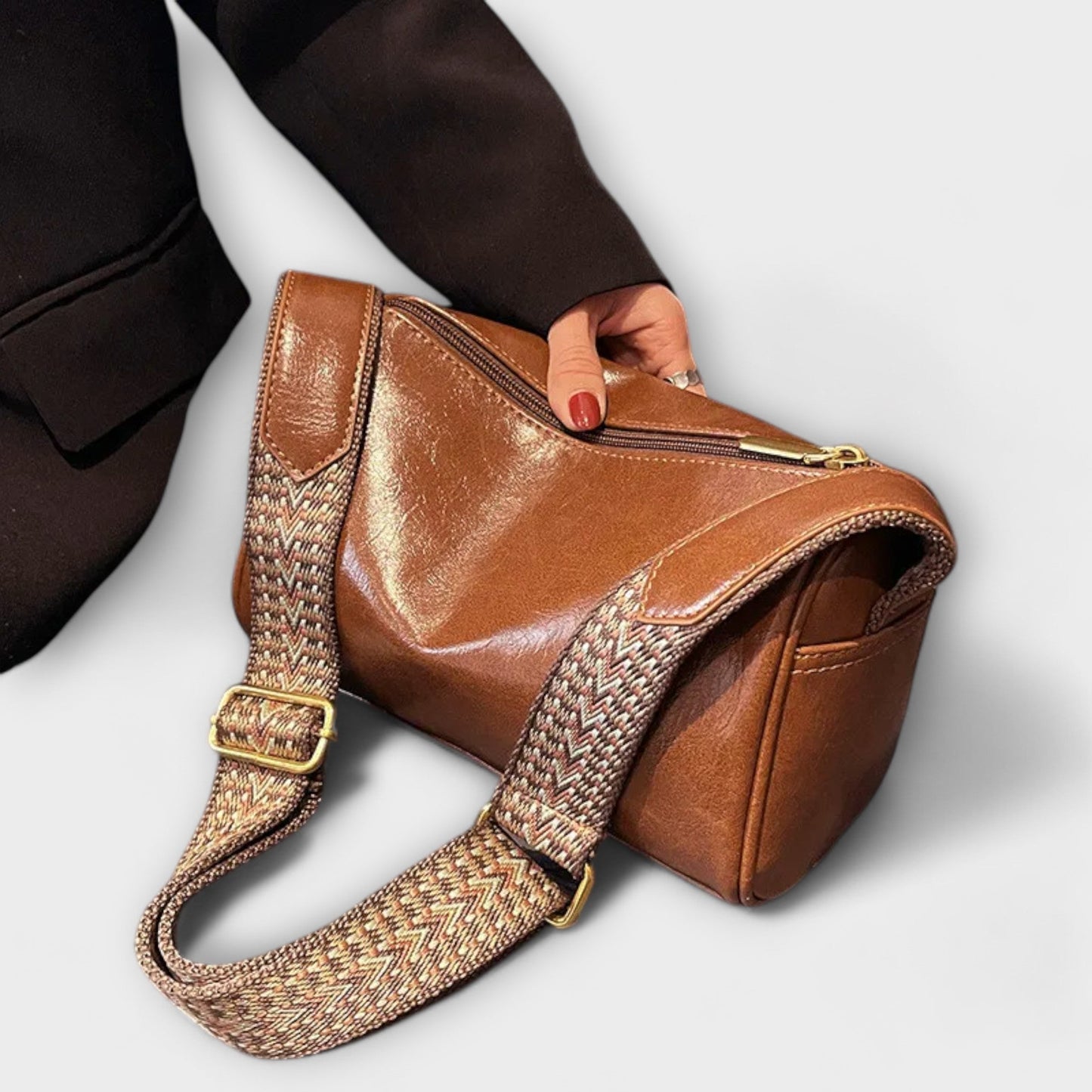 Olivia - Vintage Oldaltáska