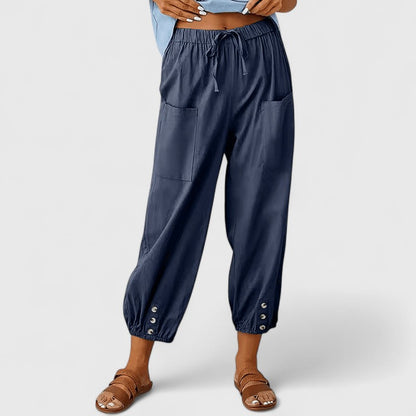 Jolie | Elegáns Bőrnadrág