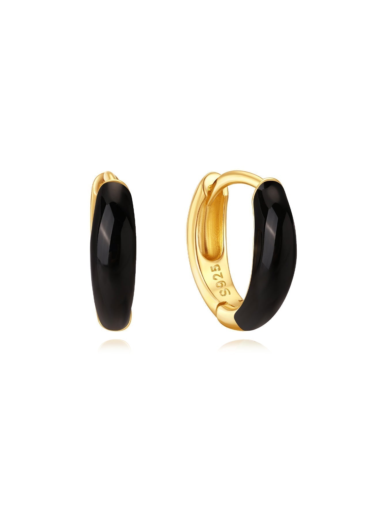 Dorcas - S925 Sterling Ezüst Fülbevaló Szett Szívvel és Lepkével