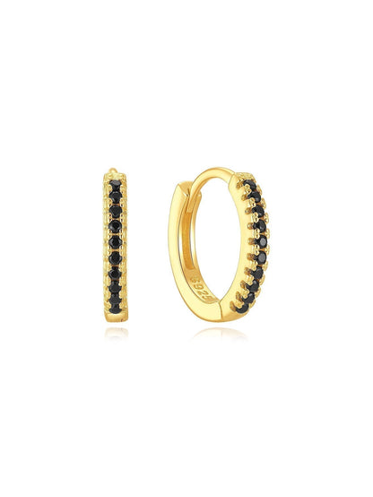 Dorcas - S925 Sterling Ezüst Fülbevaló Szett Szívvel és Lepkével