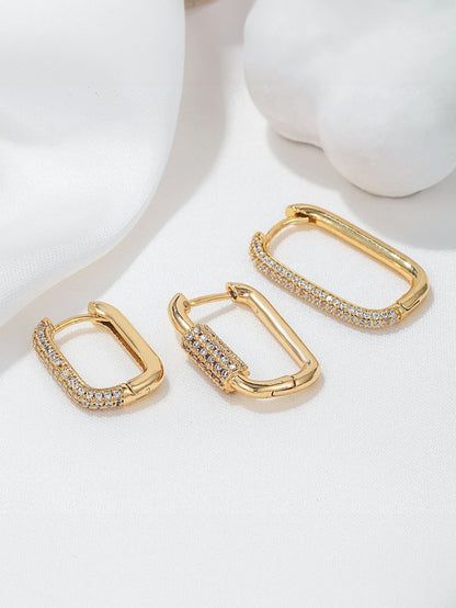 Barbara - Fülbevaló Szett Zirkóniával