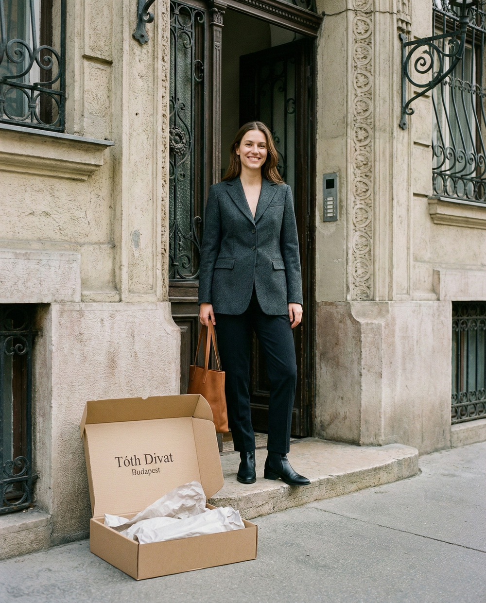 <p><strong>Budapesten jóváhagyva. Ismételten viselt.</strong></p>