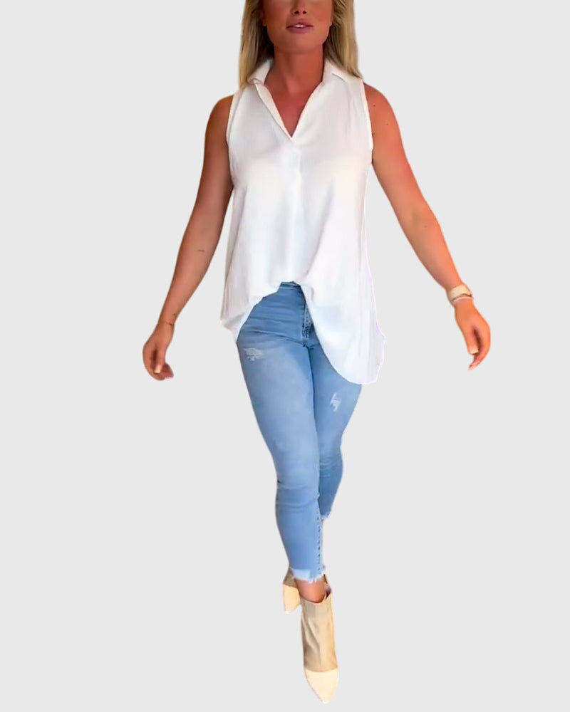 Lina™ | Ujjatlan Top