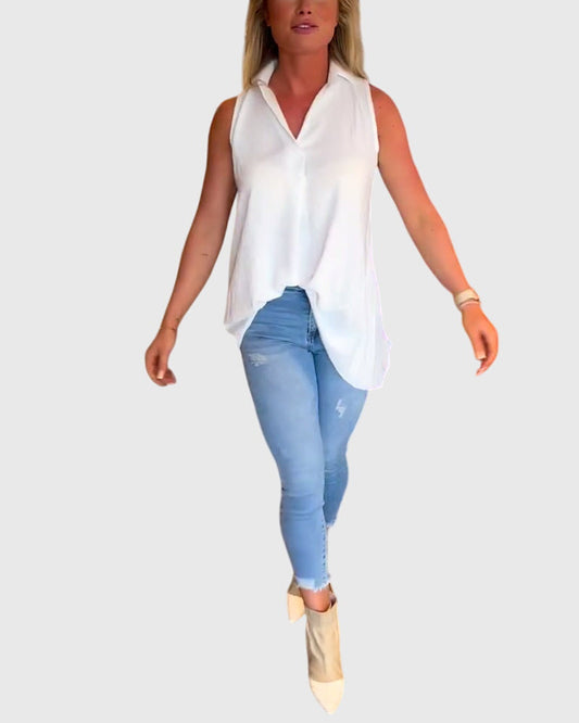 Lina™ | Ujjatlan Top