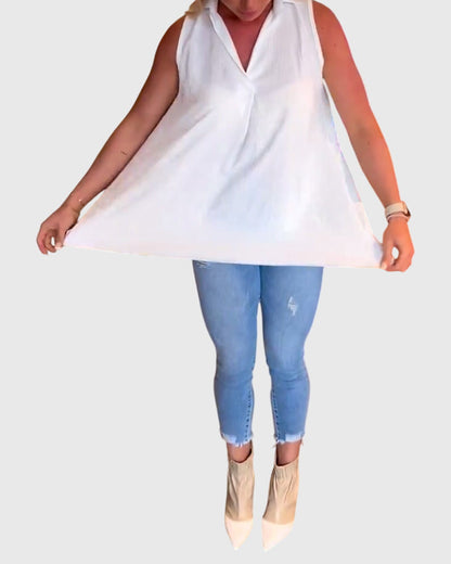 Lina™ | Ujjatlan Top