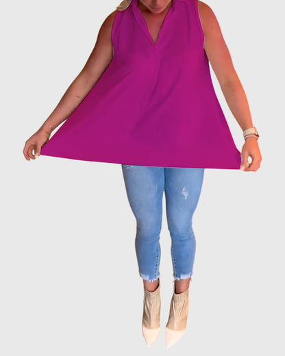 Lina™ | Ujjatlan Top