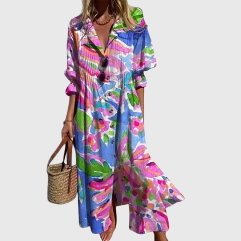 Zariah | Elegáns Bohemian Ruha