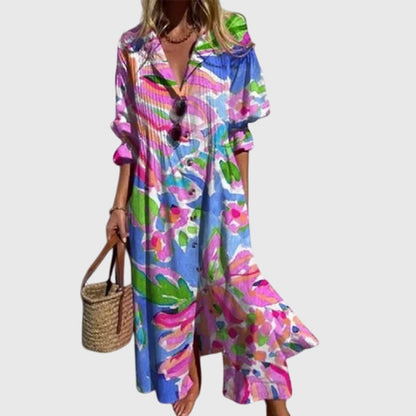 Zariah | Elegáns Bohemian Ruha