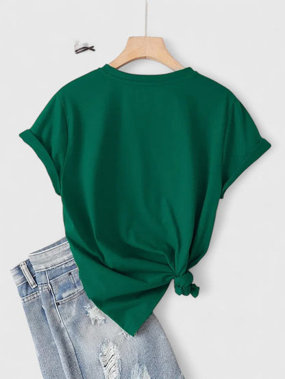 Ivanelle | Kényelmes póló rövid ujjakkal