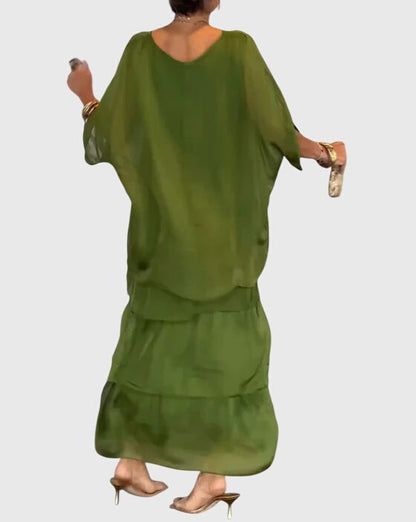 Susan™ | Hosszú és Laza Elegáns Ruha