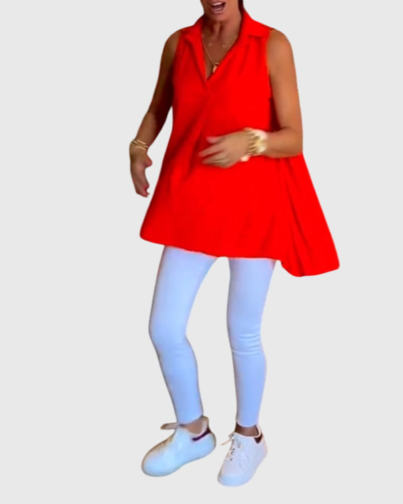 Lina™ | Ujjatlan Top