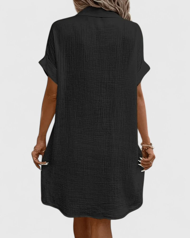 Gianelleza™ | Elegáns Midi Ruha