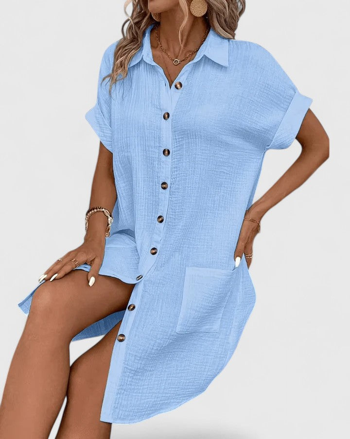 Gianelleza™ | Elegáns Midi Ruha