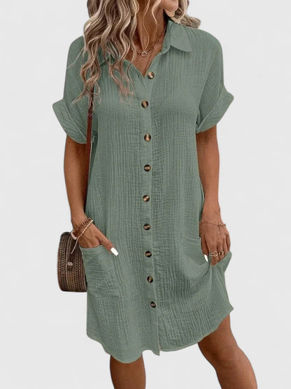 Gianelleza™ | Elegáns Midi Ruha