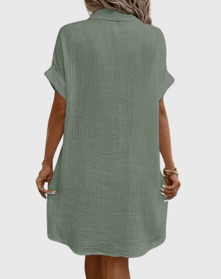 Gianelleza™ | Elegáns Midi Ruha