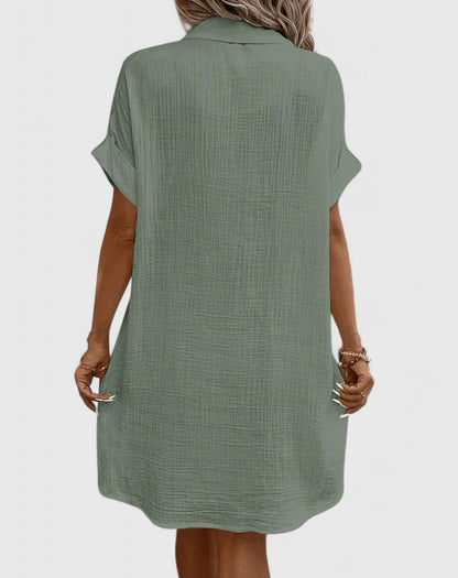 Gianelleza™ | Elegáns Midi Ruha