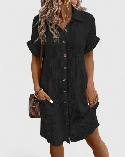 Gianelleza™ | Elegáns Midi Ruha