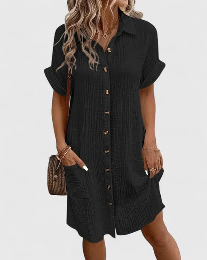 Gianelleza™ | Elegáns Midi Ruha