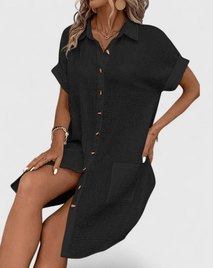 Gianelleza™ | Elegáns Midi Ruha