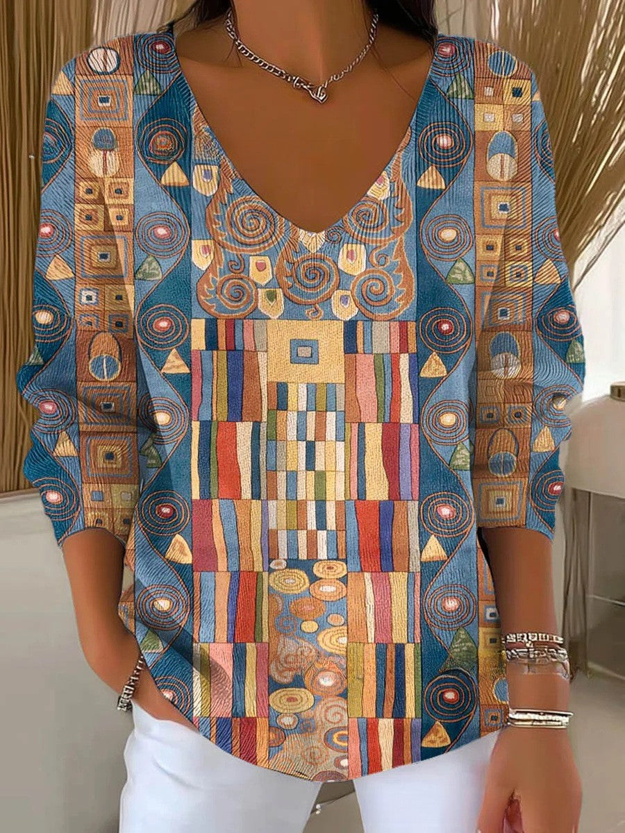 Marcella - Bohém Luxus Pulóver