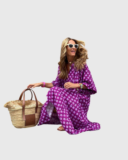 Sarah™ - Boho Maxiruha