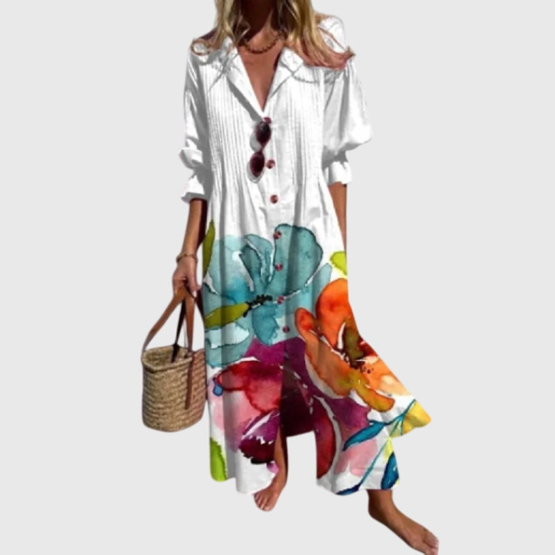 Zariah | Elegáns Bohemian Ruha