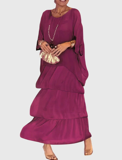 Susan™ | Hosszú és Laza Elegáns Ruha