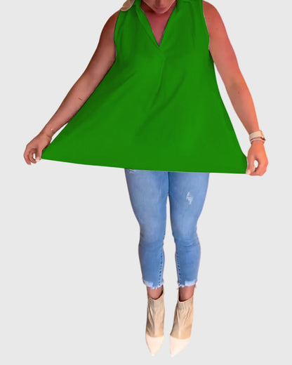 Lina™ | Ujjatlan Top