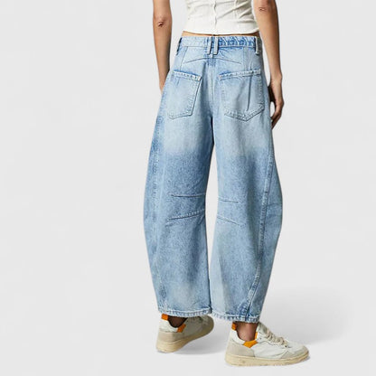 Regen | Kényelmes Széles Nadrág