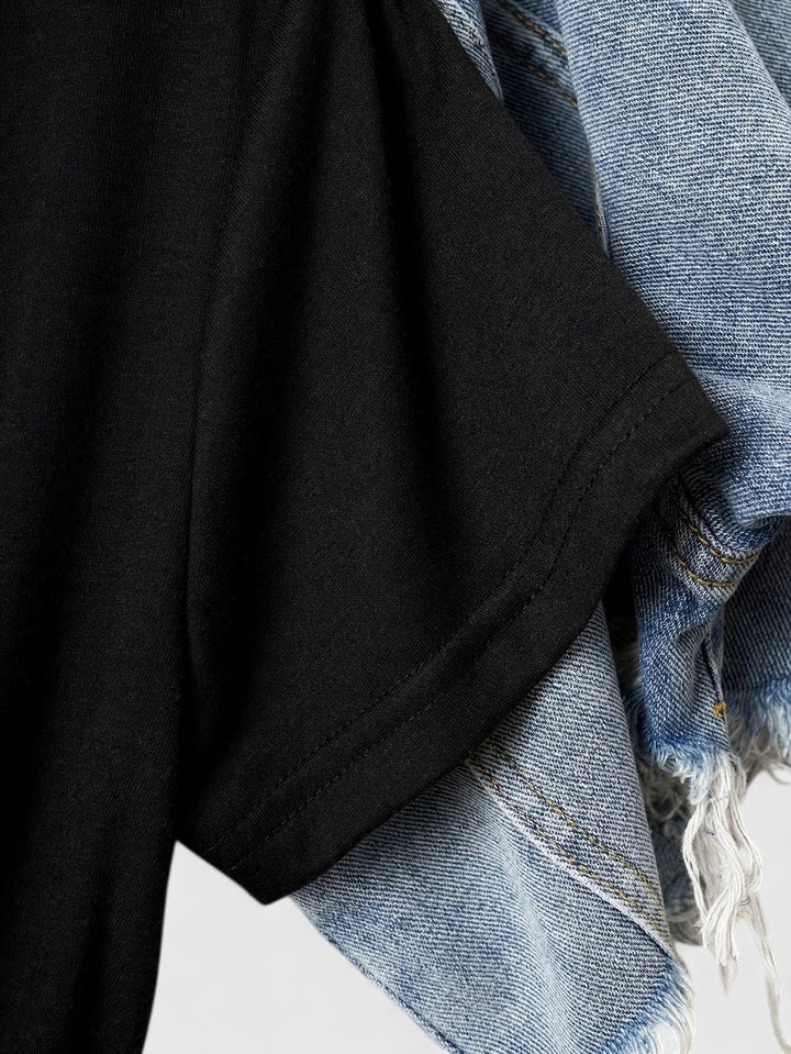 Ivanelle | Kényelmes póló rövid ujjakkal