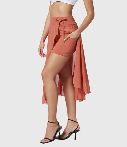 Melanie™ | Elegáns 2 az 1-ben Szoknya