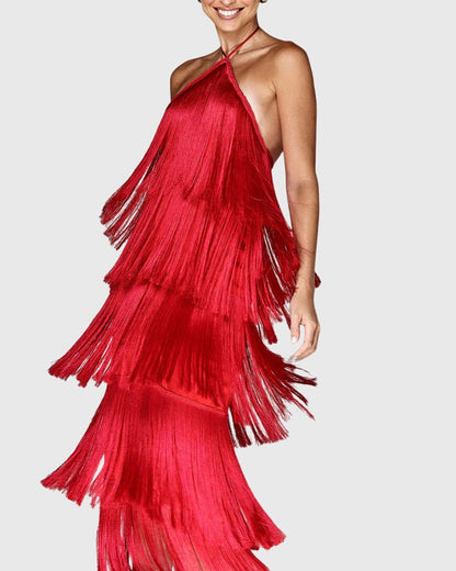 Artiselle™ - Quastenkleid