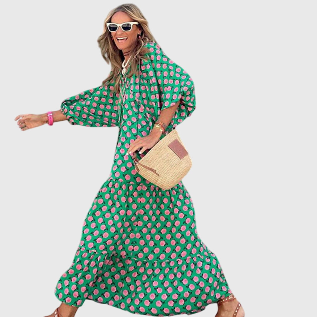 Sarah™ - Boho Maxiruha