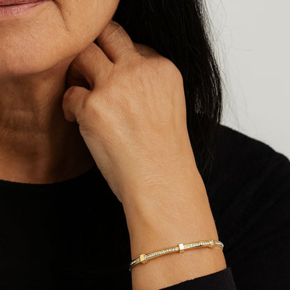 Ragyogó Lys Arany Karkötő